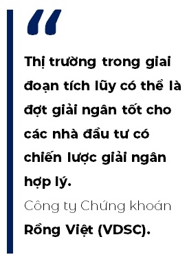 Tia sang tren thi truong chung khoan Viet Nam