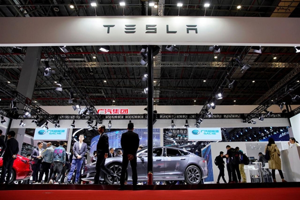 Cổ phiếu Tesla đã tăng đến 170% trong năm nay. (Ảnh minh họa: Reuters)