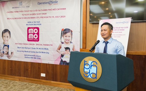 Hon 1,1 ti dong ho tro chi phi cho 120 em nho di tat ham mat tu cong dong nha hao tam Vi MoMo
