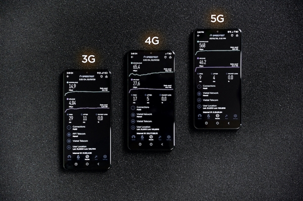 Cộng đồng Quốc tế hào hứng với điện thoại Vsmart Aris 5G Ảnh 4: Vsmart Aris 5G sẽ mang đến trải nghiệm Internet tốc độ vượt trội cho người dùng.