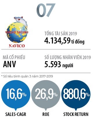 Top 50 2019: Cong ty Co phan Nam Viet
