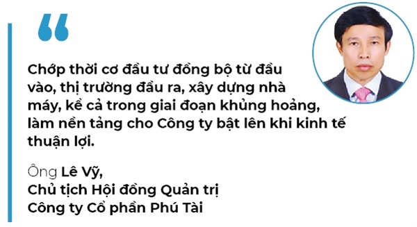 Top 50 2019: Cong ty Co phan Phu Tai