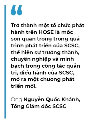 Top 50 2019: Cong ty Co phan Dich vu Hang hoa Sai Gon