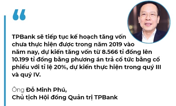 Top 50 2019: Ngan hang Thuong mai Co phan Tien Phong