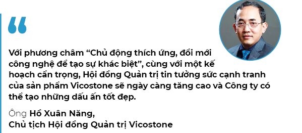 Top 50 2019: Cong ty Co phan Vicostone