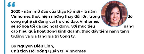 Top 50 2019: Cong ty Co phan VINHOMES