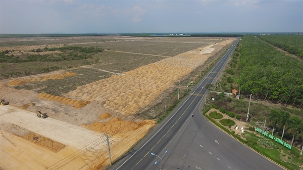 Rộng 280 ha, khu tái định cư Lộc An - Bình Sơn dự kiến đáp ứng nơi ở cho khoảng 28.500 người.