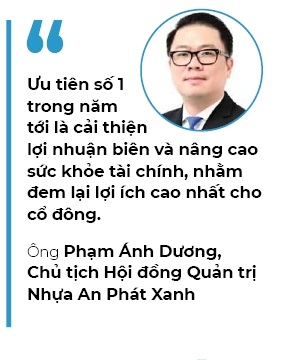 Top 50 2019: Cong ty co phan Nhua An Phat Xanh