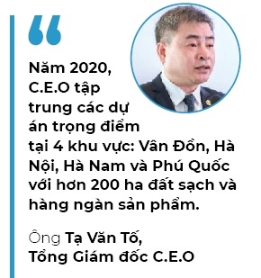 Top 50 2019: Cong ty Co phan Tap doan C.E.O