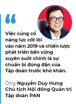 Top 50 2019: Cong ty co phan Tap doan PAN
