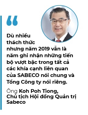 Top 50 2019: Tong Cong ty Co phan Bia - Ruou - Nuoc giai khat Sai Gon