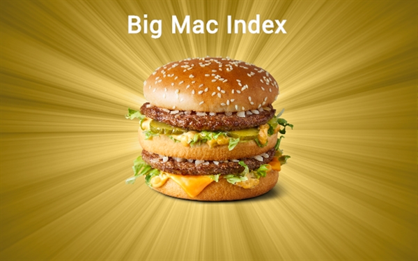 Chỉ số Big Mac (Big Mac Index) là một chỉ số được tạo ra năm 1986 bởi tờ báo The Economist để đo lường ngang giá sức mua giữa các quốc gia và sử dụng giá của bánh burger Big Mac của McDonald làm đối chuẩn. Nguồn ảnh: pedestrian.tv.