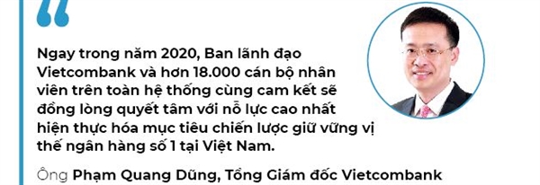 Top 50 2019: Ngan hang thuong mai co phan Ngoai Thuong Viet Nam