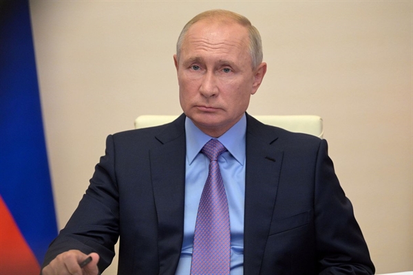 Tổng thống Nga Vladimir Putin đã yêu cầu nước này phải có vaccine trước thềm năm mới. Nguồn ảnh: Reuters.
