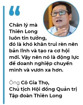Top 50 2019: Cong ty Co phan Tap doan Thien Long