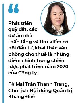 Top 50 2019: Cong ty co phan dau tu va Kinh doanh nha Khang Dien 