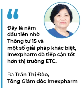 Top 50 2019: Cong ty Co phan Duoc pham IMEXPHARM