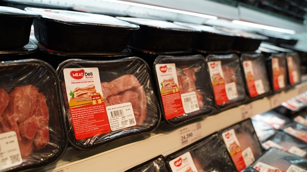Meat business earns VND1,055 billion during the first-half 2020. Photo: Masan