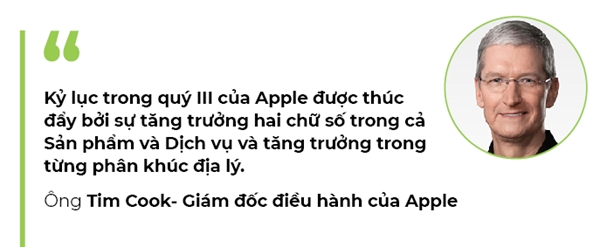 Vuot qua Aramco, Apple tro thanh cong ty co gia tri nhat the gioi