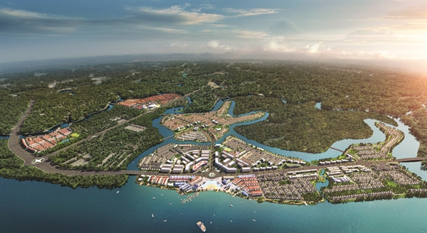 Khu đô thị sinh thái thông minh Aqua City quy mô gần 1.000ha nằm tại phía Đông TP.HCM luôn giữ được sức nóng ngay cả trong thời điểm dịch Covid-19.