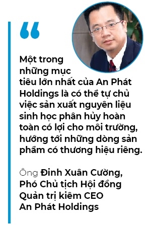 An Phat Holdings xanh mau cong nghe