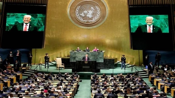 “Tuần lễ chống khủng bố ảo” đầu tiên tại Liên hợp quốc. Nguồn ảnh: Money Control.