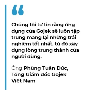 Gojek Viet Nam: Chung toi luon tien phong trong cuoc dua sieu ung dung