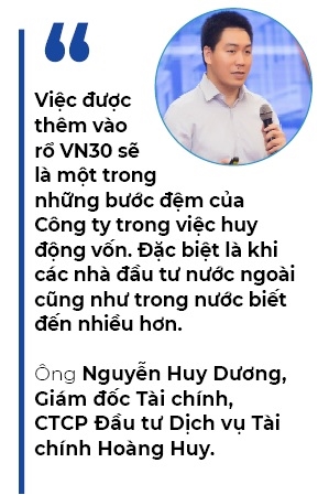 TCH: Tan binh cua ro VN30