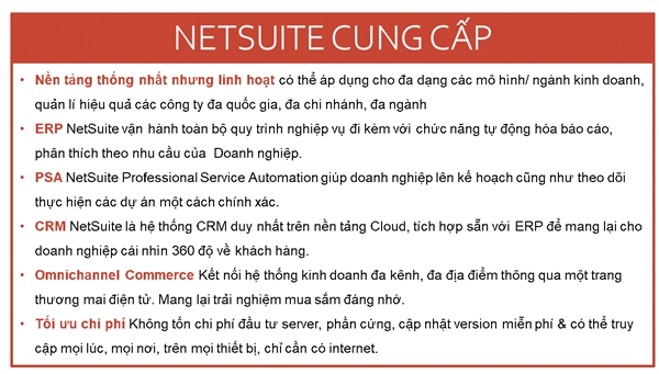 Dai dich COVID-19 va su len ngoi cua #1 Cloud ERP - Oracle NETSUITE