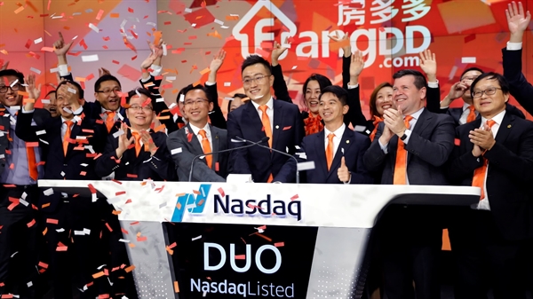 Công ty Trung Quốc trong đợt phát hành cổ phiếu lần đầu trên Nasdaq. Nguồn ảnh: Reuters.