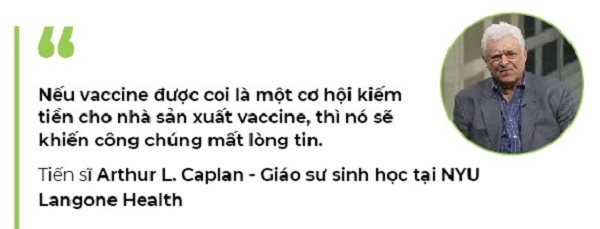 Noi lo COVID-19 khien thi truong vaccine toan cau loan gia