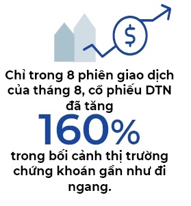 Co phieu Diem Thong Nhat tang 160%, vi sao nha dau tu 