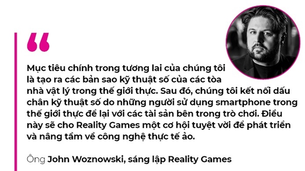 Reality Games: Tro choi thuc - ao