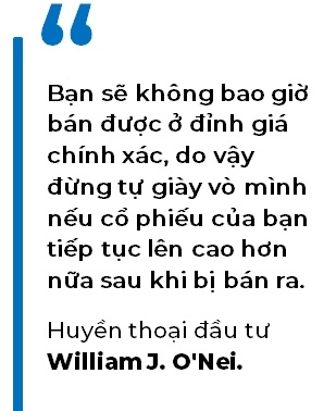 Quy tac dau tu vang: Khi nao nen chot loi co phieu?