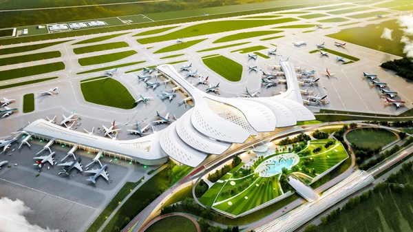 Sân bay Long Thành đã được chốt tiến độ bàn giao mặt bằng để khởi công vào tháng 10.2020.