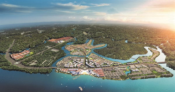 Khu đô thị sinh thái thông minh Aqua City quy mô gần 1.000 ha được tích hợp đầy đủ các tiện ích đẳng cấp đáp ứng tất cả nhu cầu an cư của cư dân ngay tại phía Đông TP.HCM.