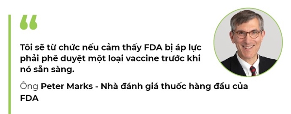 My se cho phep tiem vaccine COVID-19 truoc cuoc bau cu?