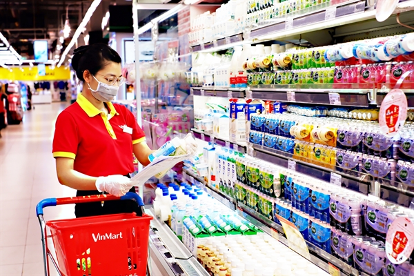 VinCommerce - nhà bán lẻ hiện đại số 1 Việt Nam về số lượng điểm bán.