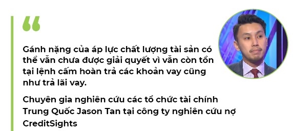 Cac ngan hang lon cua Trung Quoc mat hang ti USD loi nhuan do no xau tang