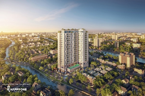 Vạn Xuân Group cho ra mắt dự án căn hộ trung tâm Tân Sơn Nhất HAPPY ONE – Premier.