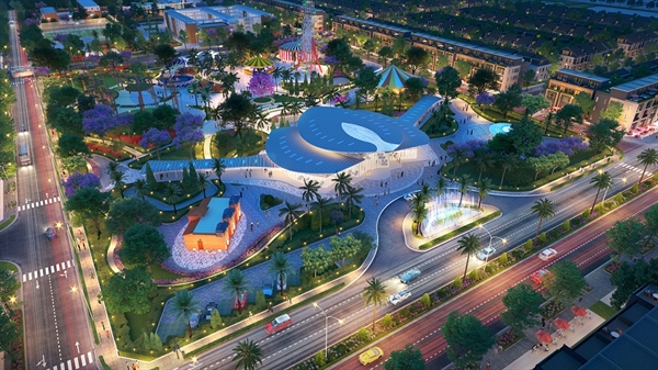 Công viên trung tâm Gem Sky Park sẽ là điểm thu hút cư dân Gem Sky World và cả khu vực lân cận đến vui chơi, giải trí.