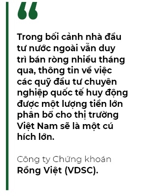 Cu hich tu dong tien ngoai doi voi chung khoan Viet