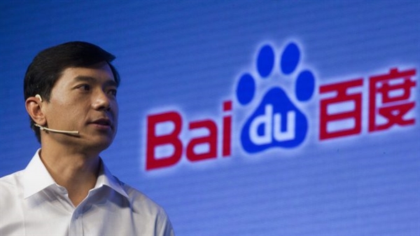 Người sáng lập và chủ tịch Baidu Robin Li đã tham gia trực tiếp vào dự án. Nguồn ảnh: Bloomberg.