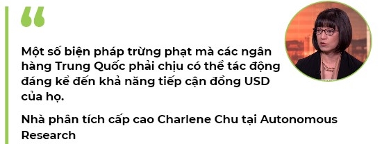 Su thong tri cua dong USD mang lai loi the cho My trong cuoc chien o Trung Quoc
