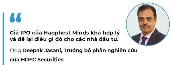 Doanh nhan Ashok Soota 77 tuoi da co dot ban co phieu lan dau tien thanh cong nhat tai An Do