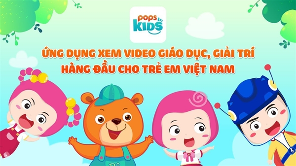 Ảnh: Youtube POPS Kids