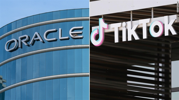 Đối với người dùng TikTok thì Oracle không hẳn là một cái tên quen thuộc. Nguồn ảnh: CNN.