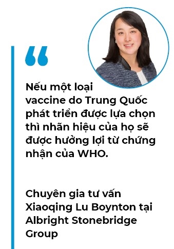 Trung Quoc nam ngoai du an trien khai vaccine COVID-19 toan cau
