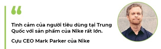 Co phieu Nike tang vot khi doanh so ban hang truc tuyen tang 82%