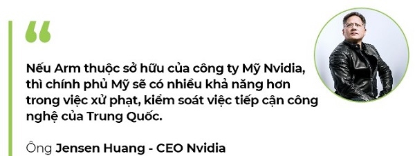 Thuong vu Nvidia-Arm co the la “con ac mong” doi voi Trung Quoc